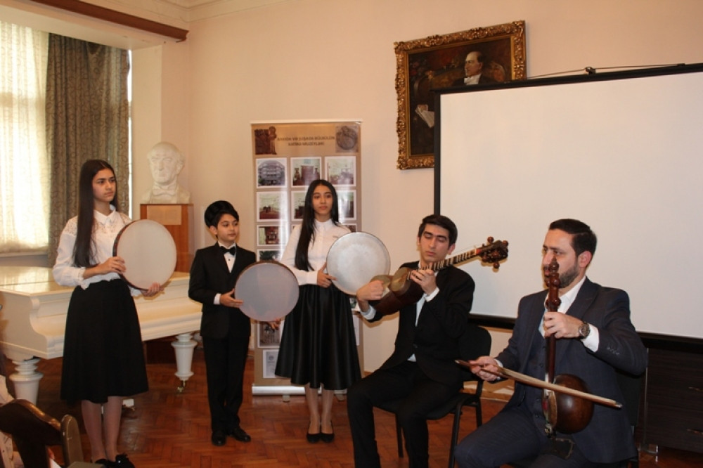 Bülbülün Memorial Muzeyində “Şuşaya qayıdış” adlı tədbir keçirilib